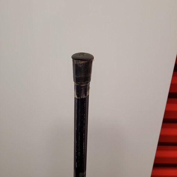 STX Mens Stallion 7000 Lacrosse Stick 30" Shaft Black White Yellow 41" - Picture 10 of 12